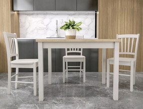 Masa Adam stejar cremona torro/casmir L120xl68 cm