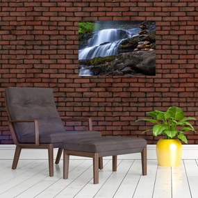 Tablou - Cascadă (70x50 cm)