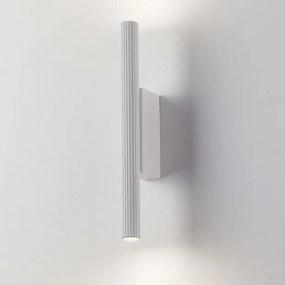 Aplica LED ambientala stil minimalist PARON alb H-30cm