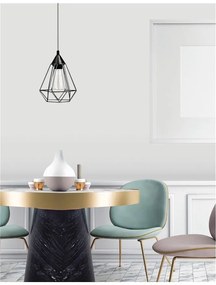 Pendul design modern minimalist Paolo negru NVL-7605180
