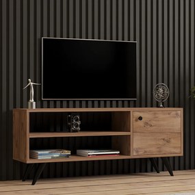 Comoda TV Wisona, culoare sonoma, 120 x 29 x 50 cm