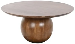Masuta de cafea, din lemn de acacia, Solena