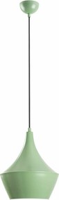 Lustra TOM, verde menta, metal, 23x37-130 cm