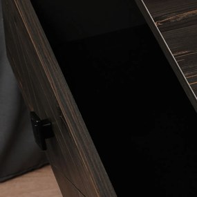 Măsuță de noptieră Luna Dark Brown