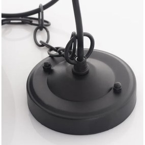 Pendul LED de exterior LUNA 1xE27/60W/230V IP44 Brilagi