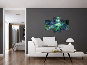 Tablou - Forme geometrice abstracte (90x60 cm)