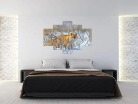 Tablou - Vulpe (150x105 cm)