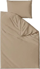Lenjerie de pat din bumbac DENYX BLEND maro deschis hotelova husa Dimensiune lenjerie de pat: 70 x 90 cm | 140 x 200 cm