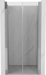 Mexen Mist ușă de duș batantă 95 cm, transparentă, crom - 8A7-095-000-01-00