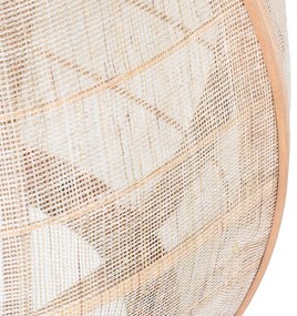 Lampă suspendată orientală maro 50 cm - Pascal