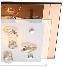 Plafonieră Globo 40412 AYANA 1xE27/40W/230V