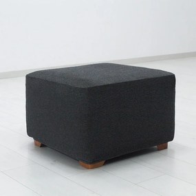 Huse super elastice HARMONIA antracit taburet (40 - 60 cm)