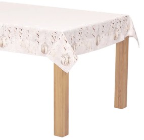 Fată de masă cu motiv de Crăciun Decorațiuni, 130x 220 cm, 130 х 220 cm
