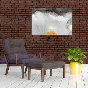 Tablou - Artă cu cerneală II. (90x60 cm)