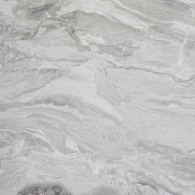 Masă de luat extensibilă, Negru+Gri | Aosom Romania