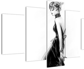 Tablou - Ilusție de modă (150x105 cm)