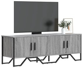 vidaXL Dulap TV, gri sonoma, 122x34x41 cm, lemn prelucrat