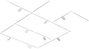 Accesoriu, Spot LED directionabil Diskie alb, pentru sina Nordlux Link