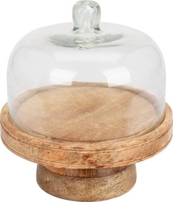 Suport pentru tort din lemn de mango, Ø 19 cm