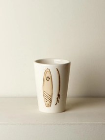 Cana vintage, din portelan, Surf