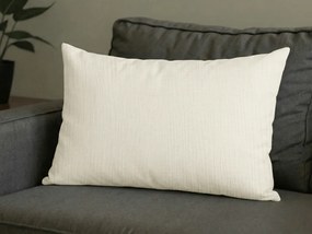 Fata de perna din muselina PURELY 40x80 cm, crem