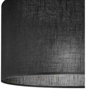 Lustră pe cablu SIRJA 1xE27/60W/230V negru