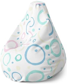 Sac de șezut Pear aparat de făcut baloane - pentru copii, colorat