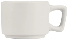 Set 4 cani cu farfurii espresso Sahara Berlinger Haus BH 10015, ceramica, crem