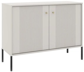 Comodă LUE bej/negru