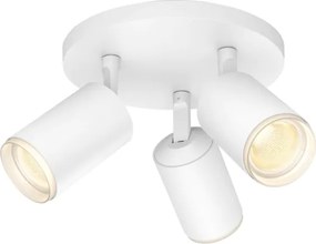 Spot LED RGB Hue FUGATO 3xGU10/5,7W/230V Philips 50633/31/P7