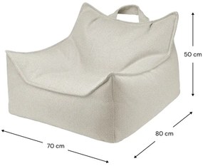 Beanbag de grădină pentru copii Outdoor – Wigiwama
