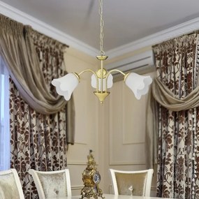 Rabalux 7233 - Lustra cu lant RAFAELLA 3xE14/40W/230V