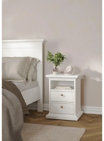 Noptieră Provence, alb