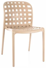 Scaun de bucătărie Yalin, bej