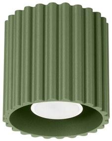 Sollux SL.1794 - Spot AURA 1xGU10/10W/230V, 10 cm, verde