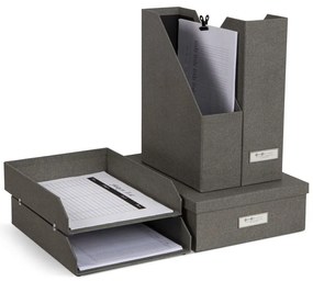 Organizatoare pentru documente 5 buc. din carton Holger – Bigso Box of Sweden