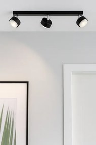 Brilagi - Spot LED RGB dimmabil MONO 3xGX53/14W/230V Wi-Fi Tuya negru