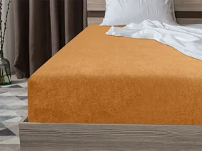 Cearsaf Frotir cu elastic EXCLUSIVE 140x200 cm Caisa