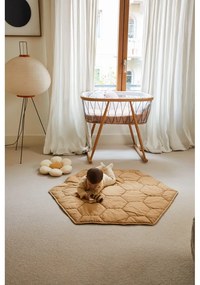 Saltea de joacă pentru copii galbenă Honeycomb – Lorena Canals