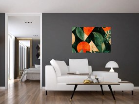 Tablou - Motive naturale geometrice II. (90x60 cm)