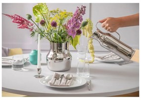 Tacâmuri argintii din oțel inoxidabil 16 buc. Dorotea – Gense