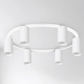 Brilagi - plafonieră LED RGBW reglabilă SELE 6xGU10/6,5W/230V albă