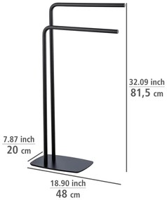 Suport pentru prosoape din oțel Iria – Wenko