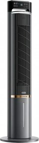La mâna a doua: Racitor de aer cu aromatizare 2in1 Oliver Voltz OV51761CT, 75 W, Temporizator, Digital, Negru