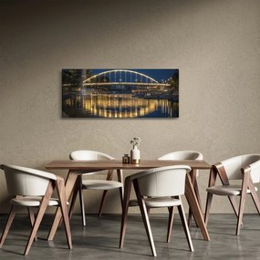 Tablou cu făntână arteziană (120x50 cm)
