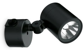 Aplica Spot LED Exterior, Negru, Protectie IP66, O-zone ap