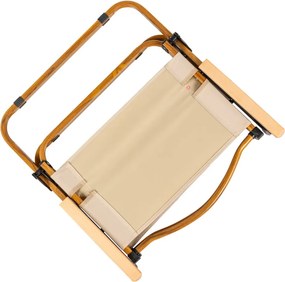 Scaun pliabil de camping Drevo 61