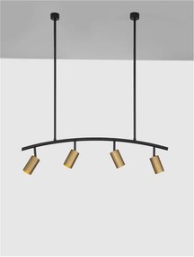 Lustra moderna minimalista cu 4 spoturi POGNO