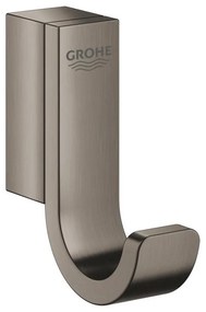 GROHE 41039AL0 - Cârlig pentru halat de baie SELECTION, 5,2 cm × 1,5 cm × 4,4 cm, grafit