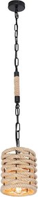 Lustră pe lanț HALIA 1xE27/60W/230V d. 15 cm Globo 15679H